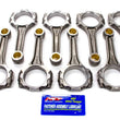 Load image into Gallery viewer, Scat Cranks 4340 Forged I-Beam Rods 5.955 2-ICR5955-912 fits SBF