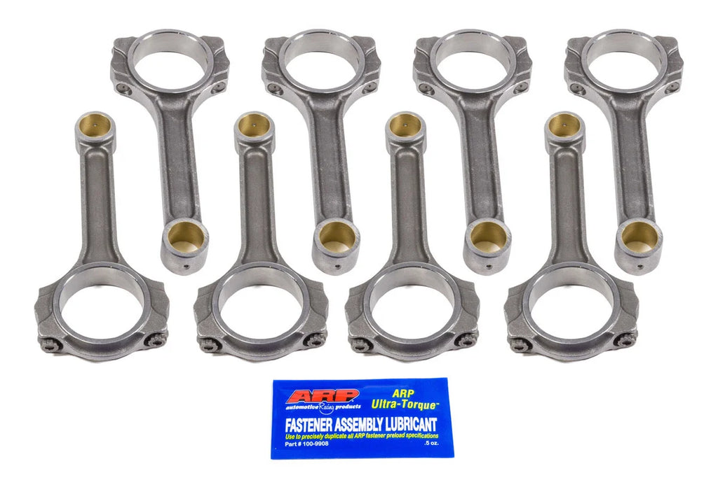 Scat Cranks 4340 Forged I-Beam Rods 6.000 w/ARP2000 2-ICR6000-7/16A fits SBC