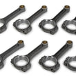 Load image into Gallery viewer, Scat Cranks 4340 Forged I-Beam Rods 6.125 2-ICR6125-2000-7/16 fits SBC