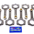 Load image into Gallery viewer, Scat Cranks 4340 Forged I-Beam Rods 6.385 2-ICR6385-7/16 fits BBC