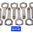 Load image into Gallery viewer, Scat Cranks BBM 4340 Forged H-Beam Rods 6.760 2-440-6760-2374-1094