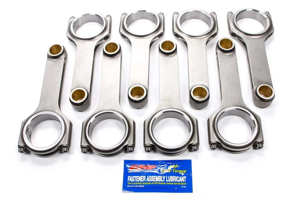 Scat Cranks BBM 4340 Forged H-Beam Rods 6.760 w/ARP2000 Blt 2-440-6760-2374-990A