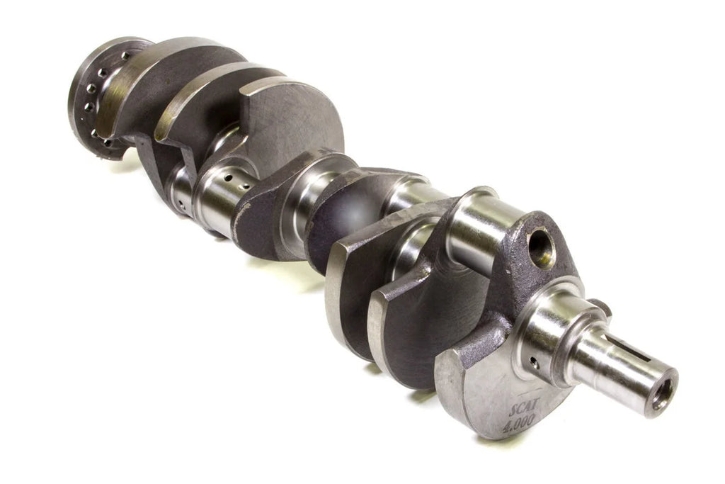 Scat Cranks Cast Steel Crank - 4.000 Stroke 9-340-4000-6123 fits Sbm 340