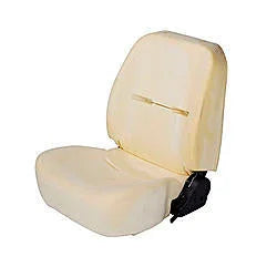 Scat Cranks PRO90 Low Back Recliner Seat - LH - Bare Seat 80-1400-99L
