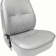 Load image into Gallery viewer, Scat Cranks PRO90 Low Back Recliner Seat - RH - Grey Vinyl 80-1400-52R