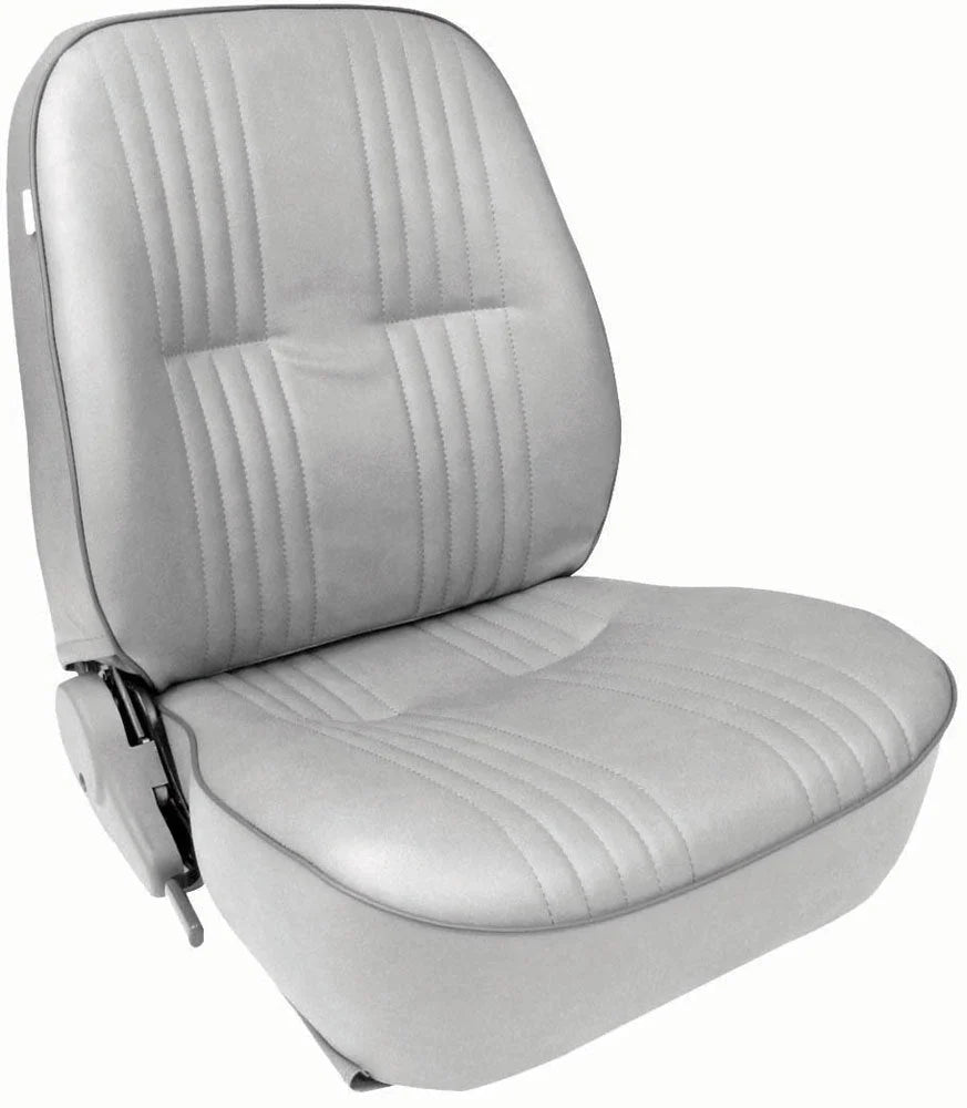 Scat Cranks PRO90 Low Back Recliner Seat - RH - Grey Vinyl 80-1400-52R