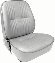 Load image into Gallery viewer, Scat Cranks PRO90 Low Back Recliner Seat - RH - Grey Vinyl 80-1400-52R