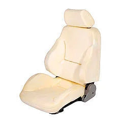 Scat Cranks Rally Recliner Seat - LH - Bare Seat 80-1000-99L