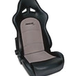 Load image into Gallery viewer, Scat Cranks Sportsman Pro Racing Seat - Grey/Black 80-1615-73