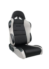 Load image into Gallery viewer, Scat Cranks Sportsman Racing Seat - Left - Gray Velour 80-1606-62L