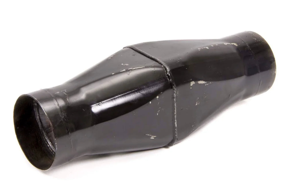Schoenfeld Headers 14in L/W Muffler 3.5 In/ Out CA Approved 14272535