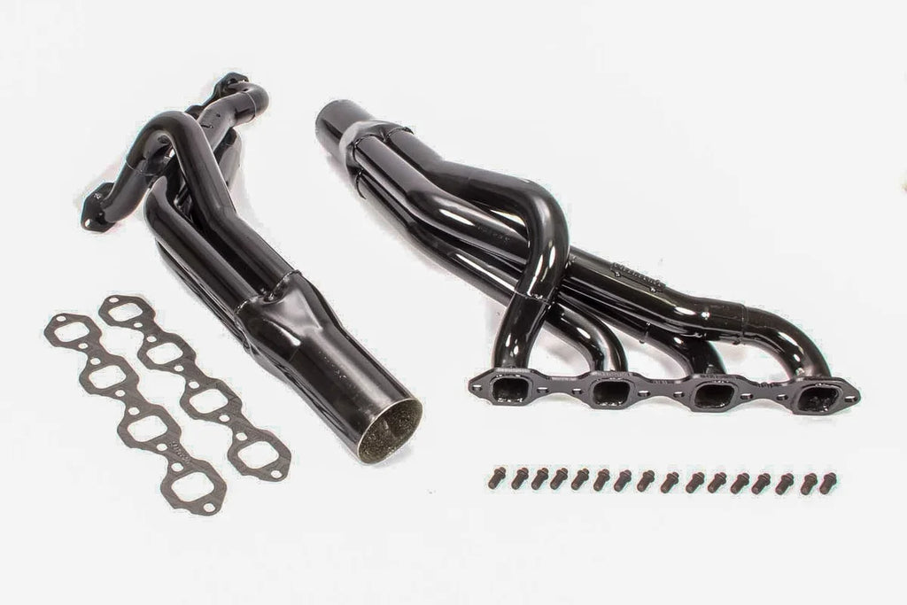 Schoenfeld Headers BBC Truck Header 2in x 3-1/2in Fender Well 2346