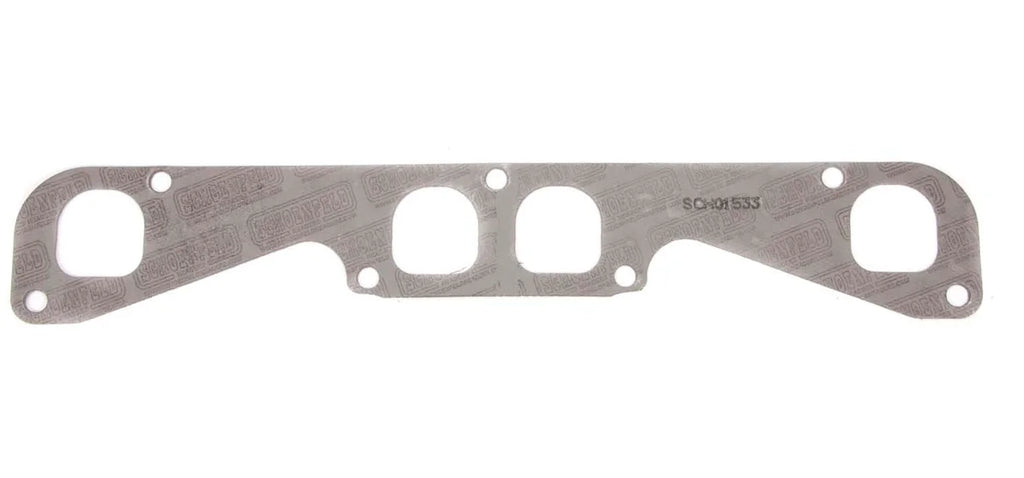 Schoenfeld Headers Brodix Spread Port Gaskt D Shape 01533