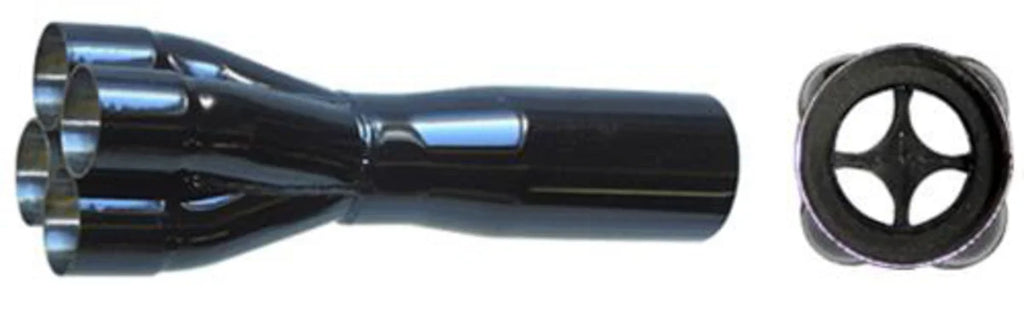 Schoenfeld Headers Collector Slip-On 1-7/8in x 2-1/2 x 3in SOM82530