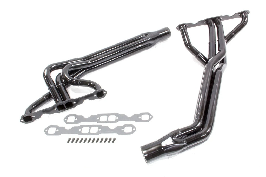 Schoenfeld Headers Dirt Late Model Header 1-5/8 to 1-3/4in 2 Step 181-606LVG-3