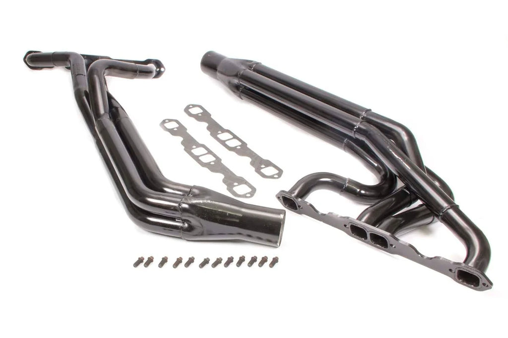 Schoenfeld Headers Dirt Late Model Headers Crate Motor 1-3/4  1-7/9 182-606LVGCM-3