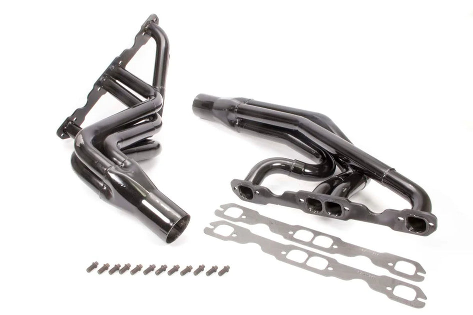 Schoenfeld Headers Dirt Late Model Headers Crate Motor 1-5/8 - 1-3/4...
