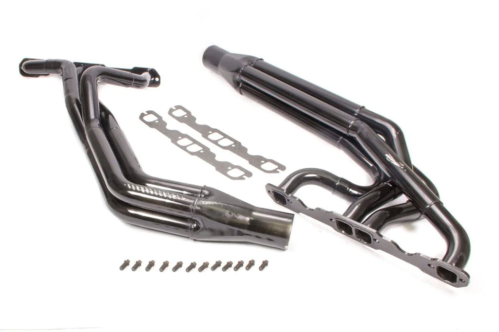 Schoenfeld Headers Dirt Late Model Headers Crate Motor 3 Step 181-406LV3GCM-3
