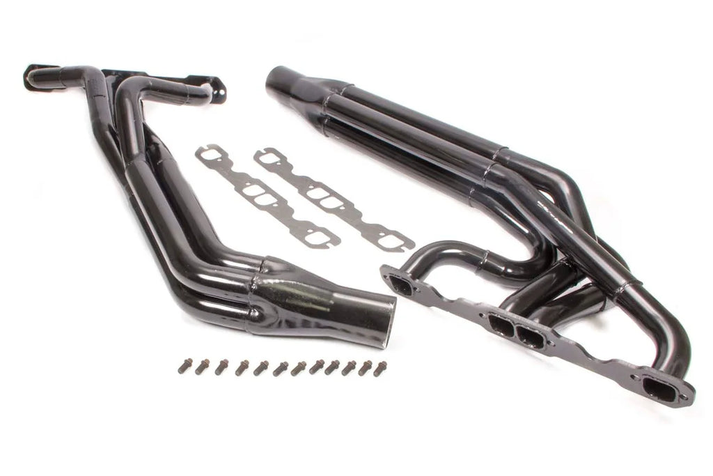Schoenfeld Headers Dirt Late Model Headers Crate Motor 3 Step 181-606LV3GCM-3