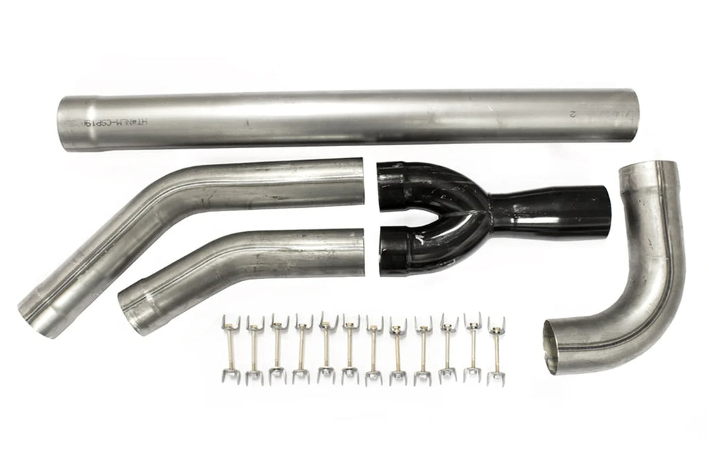 Schoenfeld Headers Exhaust Kit Y3035k