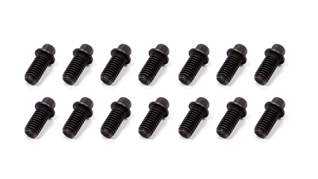 Schoenfeld Headers Header Bolt 3/8-16x3/4in 5/16 Head  14pk 3006-14
