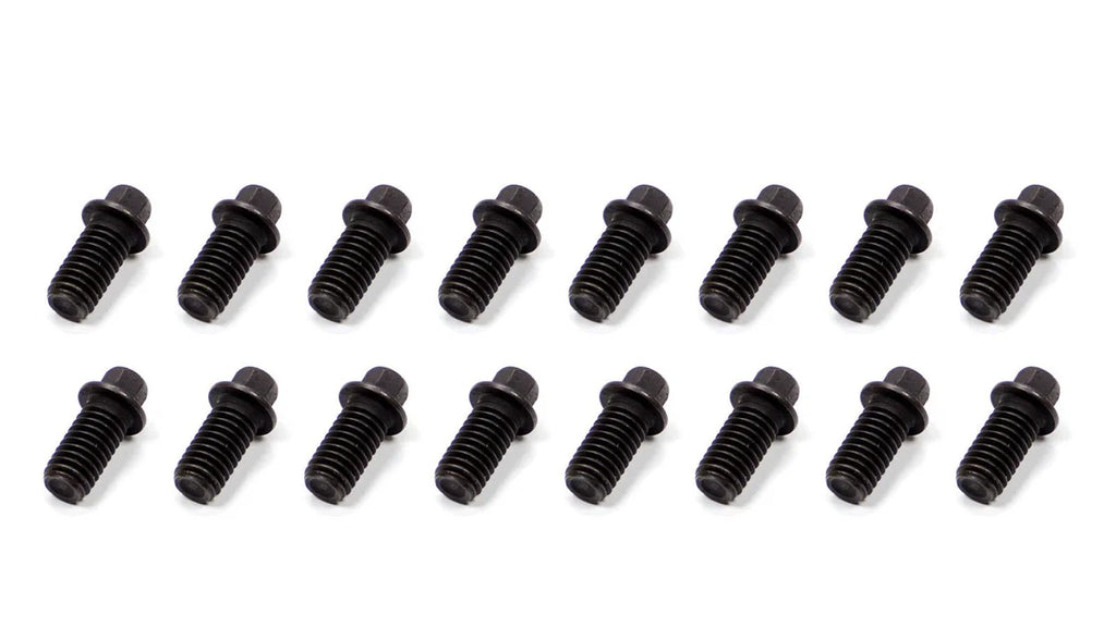 Schoenfeld Headers Header Bolt 3/8-16x3/4in 5/16 Head  16pk 3006-16