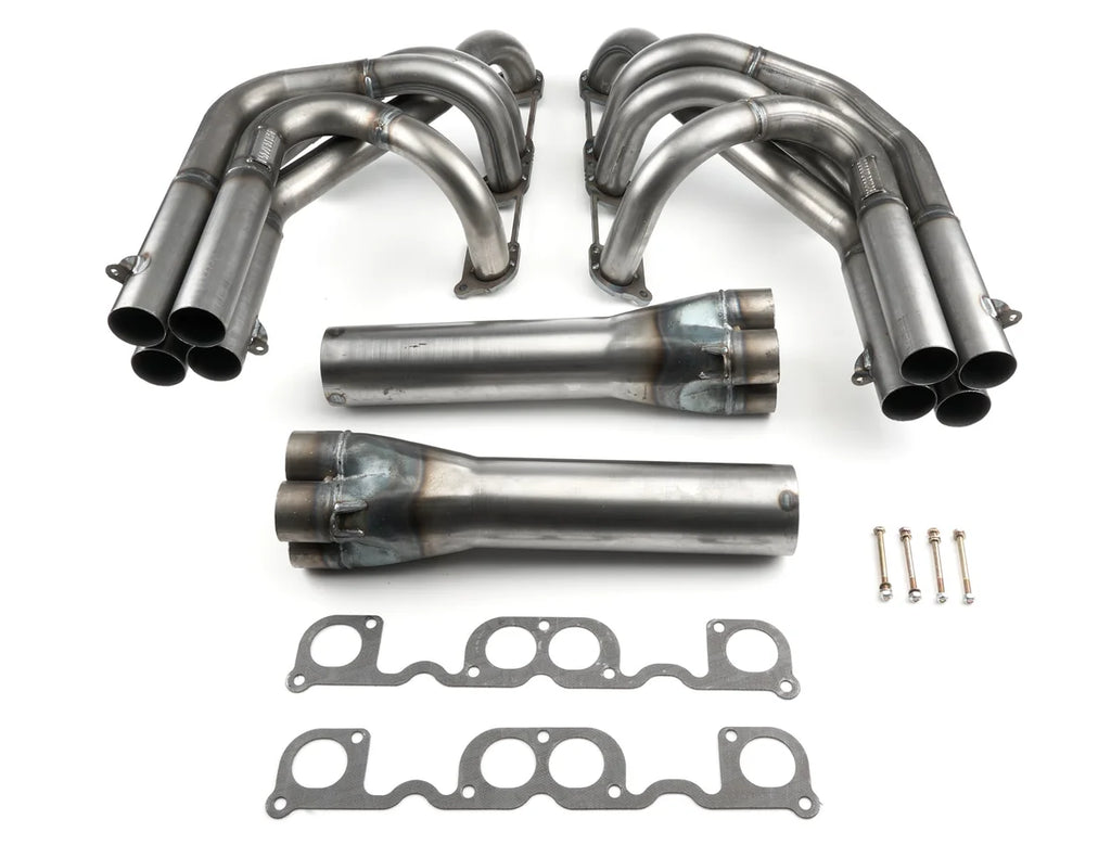 Schoenfeld Headers Header Sprint / Dyno No Paint 1055LV3APMS-1825NP fits SBC