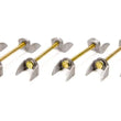 Load image into Gallery viewer, Schoenfeld Headers Header Tab Kit 4003-6