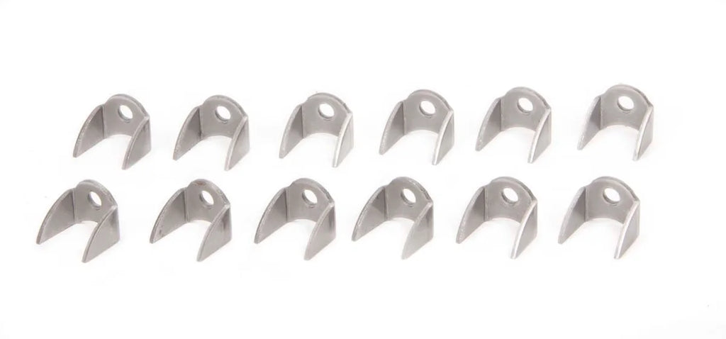 Schoenfeld Headers Header Tabs No Bolts (12) 4001-12