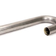 Load image into Gallery viewer, Schoenfeld Headers J-Bend Mild Steel 2.250 x 3.5in Radius 18 Gauge 022518J