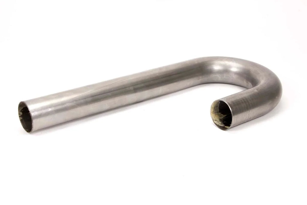 Schoenfeld Headers J-Bend Mild Steel 2.250 x 3.5in Radius 18 Gauge 022518J