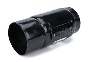 Schoenfeld Headers Muffler  2-1/2in Inlet / Outlet x 6in long 62525