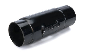 Schoenfeld Headers Muffler  2-1/2in Inlet / Outlet x 8in long 82525
