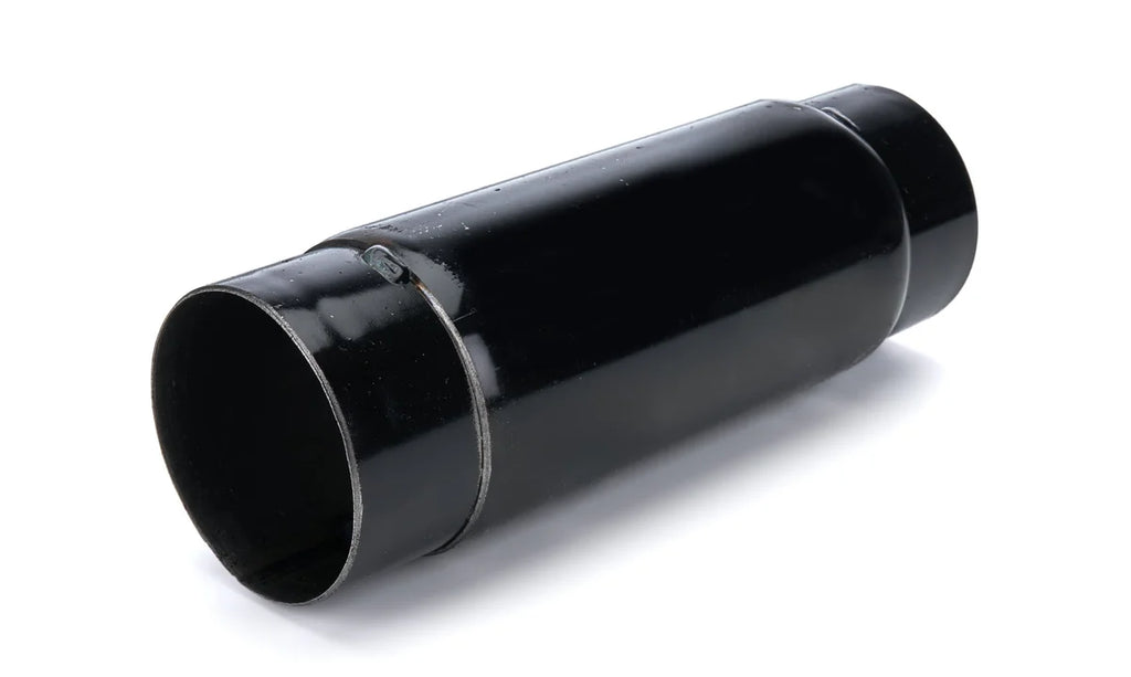 Schoenfeld Headers Muffler  2-3/4in Inlet / Outlet x 8in long 82727