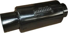 Schoenfeld Headers Muffler IMCA Spec 2.25in Inlet 2.25in Outlet IMCA922