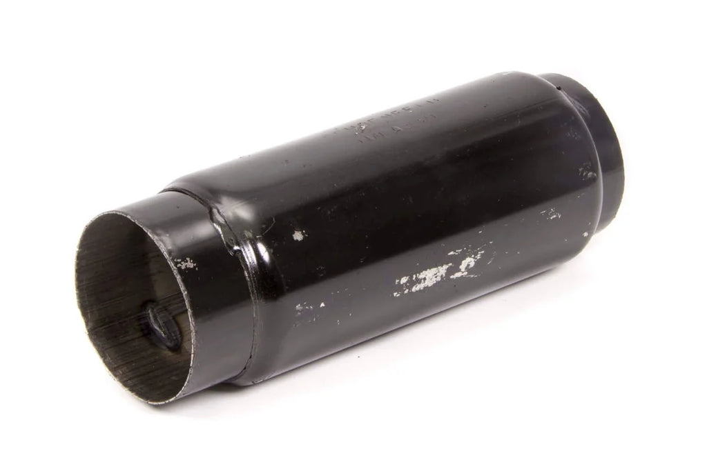 Schoenfeld Headers Muffler IMCA Spec 3.0 Inlet 9in Long IMCA930