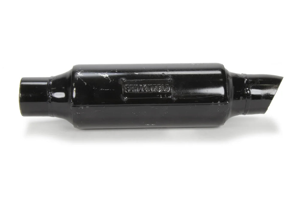 Schoenfeld Headers Muffler Mini Sprint 2in Inlet 2-1/4 Outlet 13in MS132022