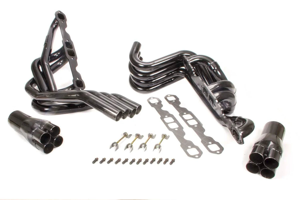 Schoenfeld Headers SBC 180 Deg C/O Headers 1-3/4 180-1