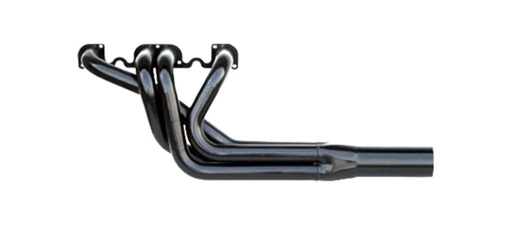 Schoenfeld Headers SBC Crossover Headers 1- 1/2in-1-5/8in Crate 144VCM2