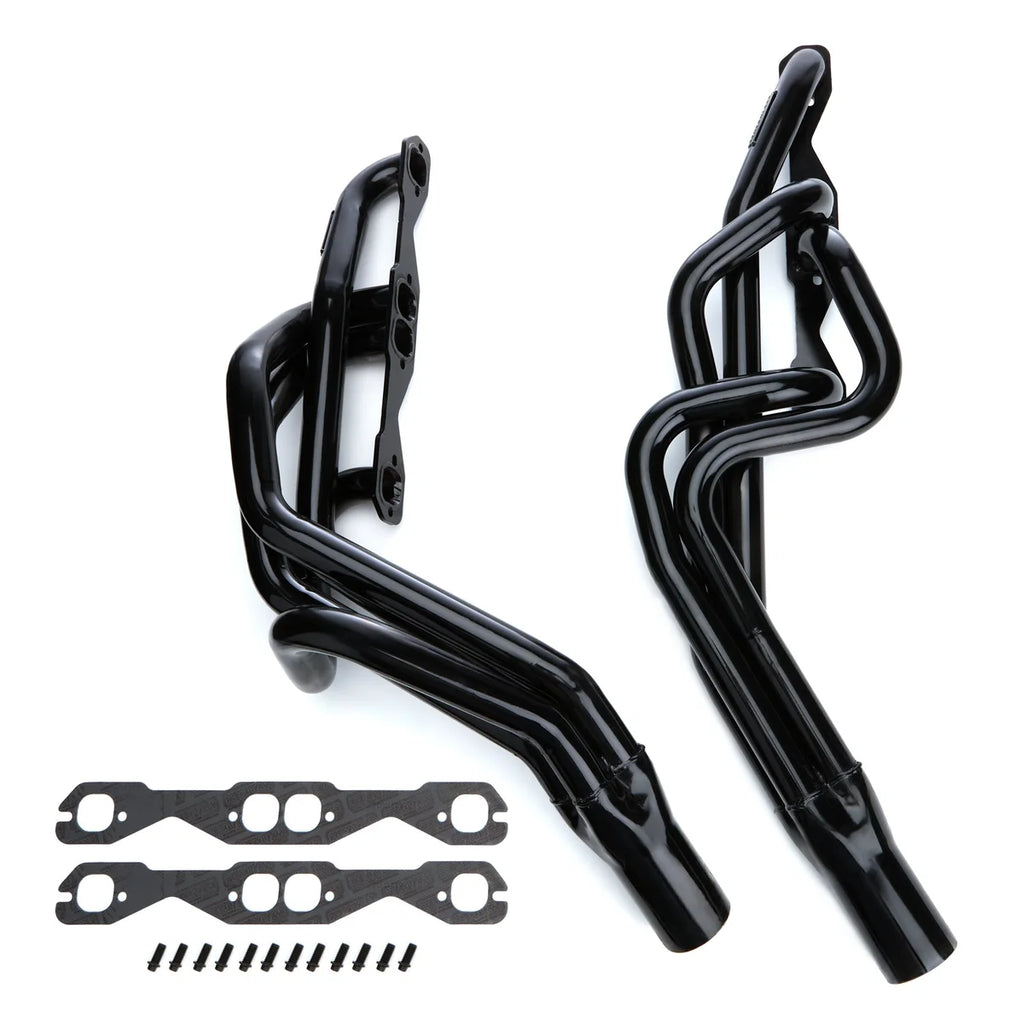Schoenfeld Headers SBC Header 602 Crate Howe 1-5/8in x 3in 135HCM2