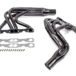 Load image into Gallery viewer, Schoenfeld Headers SBC Modified Long Tube Header Crate Motor 1185VCM-3