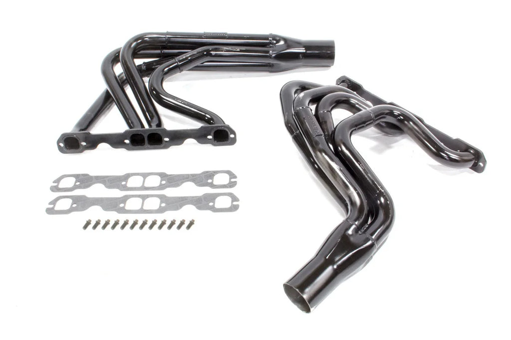 Schoenfeld Headers SBC Modified Long Tube Header Crate Motor 1185VCM-3