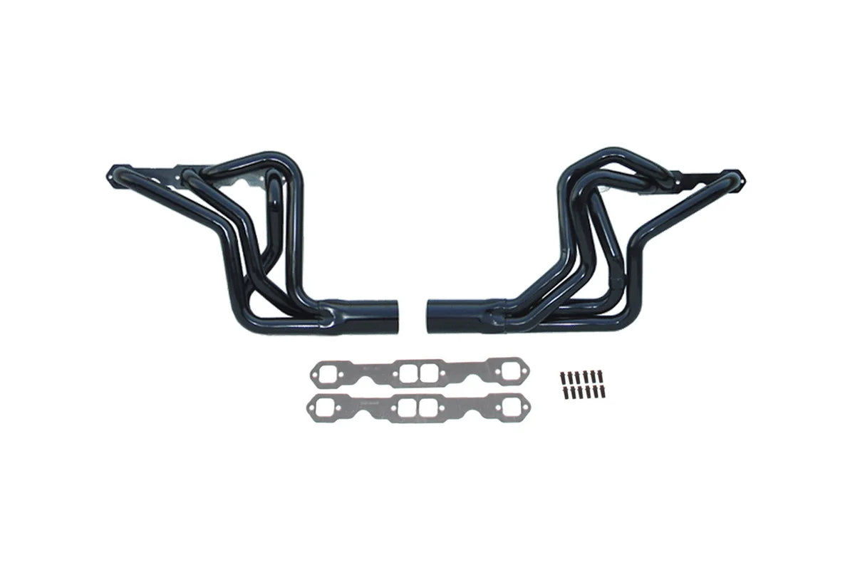 Schoenfeld Headers Street Stock Crate Headers 1-3/4in 186CM fits SBC ...
