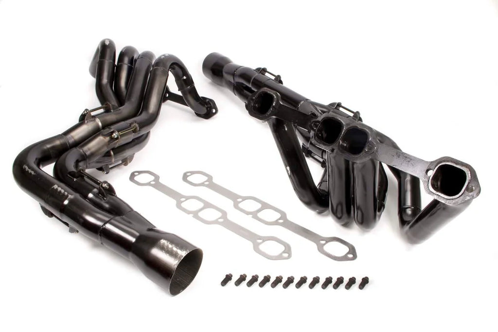 Schoenfeld Headers SBC Tri-Y Modified 1-3/4 18 Degree 1106VY18
