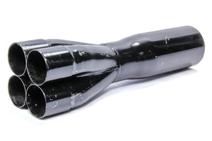Schoenfeld Headers Slip-On Merge Collector 1-3/4in x 3in SOM72530