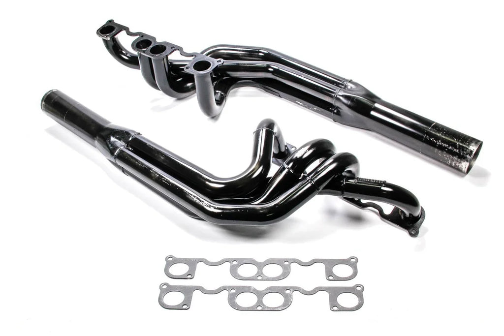 Schoenfeld Headers Sprint Car Headers 1-7/8 Stepped Alpro 16in Coll 1055LVAP-16