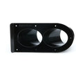 Load image into Gallery viewer, Schoenfeld Headers Tail Pipe Saver 3in Dual 45deg Black 300TSB-45-2