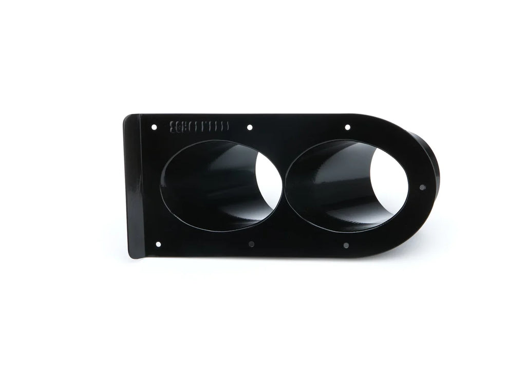 Schoenfeld Headers Tail Pipe Saver 3in Dual 45deg Black 300TSB-45-2