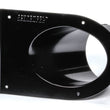 Load image into Gallery viewer, Schoenfeld Headers Tail Pipe Saver 4in Black 45 Degree 400TSB-45