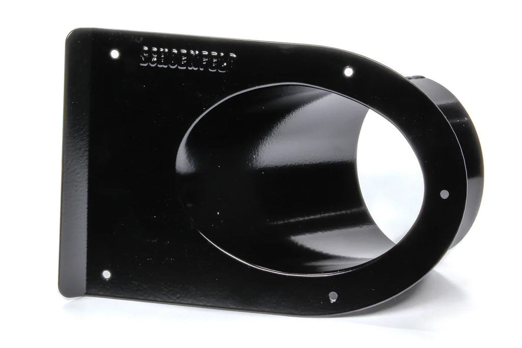 Schoenfeld Headers Tail Pipe Saver 4in Black 45 Degree 400TSB-45